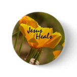 Poppy Jesus Heals Button