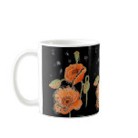 'Poppy Midnight' Mug