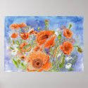 'Poppy Mix' Poster posters