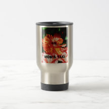 POPPY, MOM'S TAXI COFFEE MUG