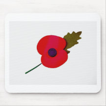 poppy mouse pads