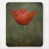 Poppy mousepad