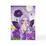 Poppy Night Adventure - blank card