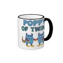 Poppy of Twins Mug