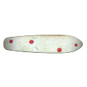 poppy old 70's vintage skateboard surf style