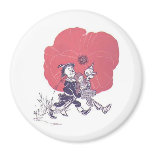 Poppy - Oz Magnet
