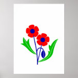 Poppy Poster