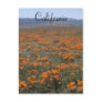 Poppy Reserve Post Cards