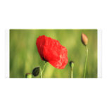 Poppy Single 2 photo cards