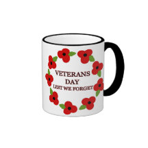 Poppy wreath - Mug