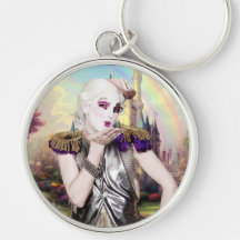 PoppycockCastle Keychain