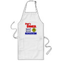 Pops Diner Retro Kitchen Slogan Apron