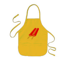 Popsicle Apron - Cherry