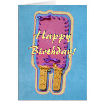 Popsicle Greeting Card