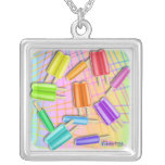 Popsicle Necklace