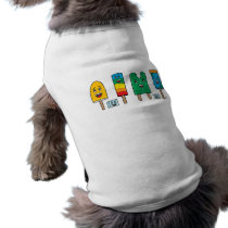 Popsicle Parade - Dog T-Shirt