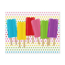 Popsicles and Polka Dots