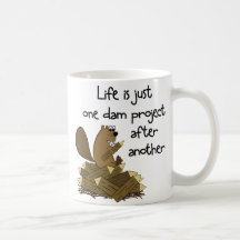 Popular Funny Beaver Mug