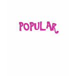 POPULAR PINK TEE SHIRT