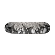 POPULOUS, SKATE DECK