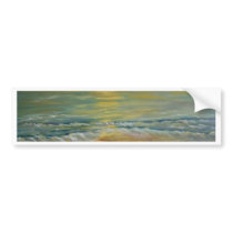 por-do-sol bumper stickers