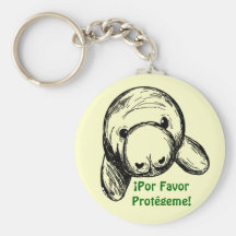 ¡Por Favour, Protégeme! Key Chain