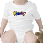 POR QUE NO TE CALLAS BABY VENEZUELA ESPANA t-shirts