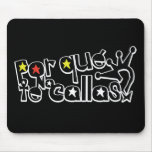 Por que No Te Callas Espana Rey Juan Carlos mousepads