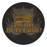 Por que No Te Callas Espana Rey Juan Carlos stickers