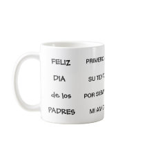 Por Siempre Mi Amigo - Personalised Photo Mug