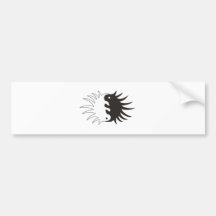 Porc Yang Bumper Stickers