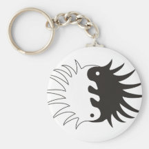Porc Yang Keychain