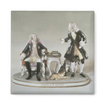 Porcelain figure of Frederick II of Prussia magnets