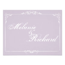 Porcelain Frame Invitation