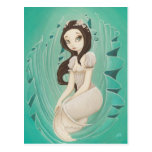 Porcelain - Mermaid Post Card