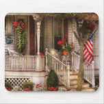 Porch - Americana mousepads