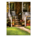 Porch -  Granpa's Chair Greeting Card