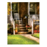 Porch -  Granpa's Chair Postcard