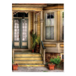 Porch - House 109 Postcard