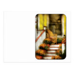 Porch - In the light of Autumn Post Cards