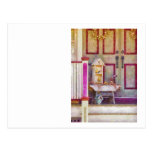 Porch - The birdhouse collector Postcard