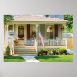 Porch - The home of a little old lady posters
