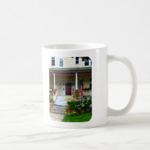 Porch With Front Yard Garden Mug