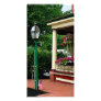 Porch with Hanging Baskets Photo Cards