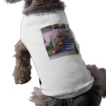 Porch With Watering Cans Pet Tee