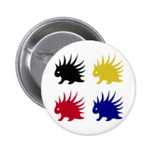 Porcupine Button cube