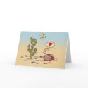 Porcupine Love card