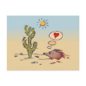 Porcupine Love postcards