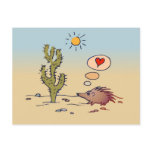Porcupine Love postcards