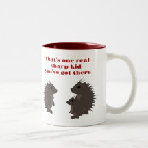 Porcupine Sharp Kid Mug